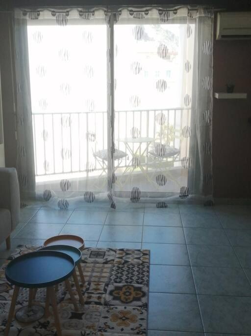Joli Studio Bord De Mer, Clim, Balcon, Parking Prive Μεντόν Εξωτερικό φωτογραφία