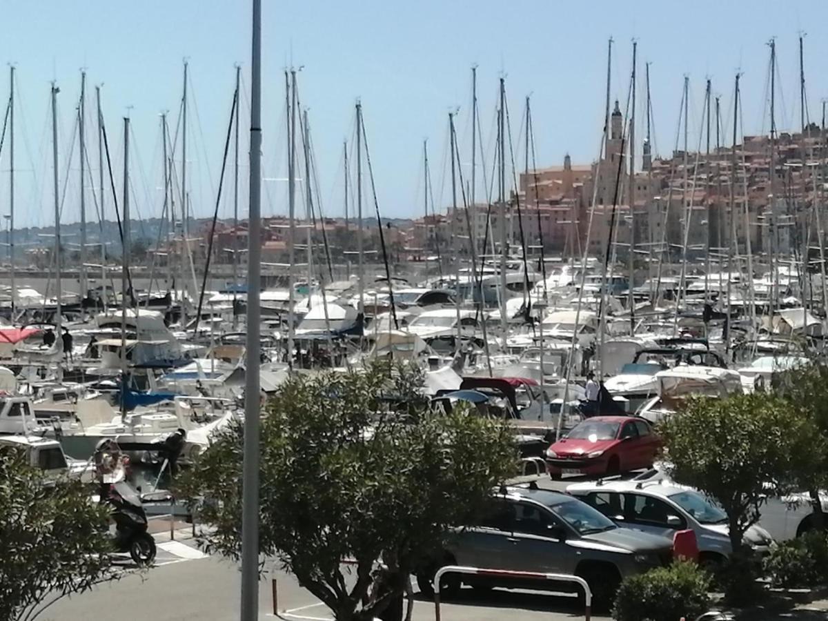 Joli Studio Bord De Mer, Clim, Balcon, Parking Prive Μεντόν Εξωτερικό φωτογραφία