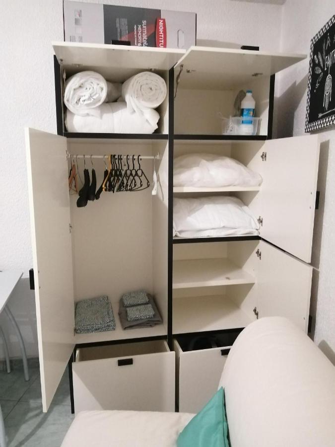 Joli Studio Bord De Mer, Clim, Balcon, Parking Prive Μεντόν Εξωτερικό φωτογραφία