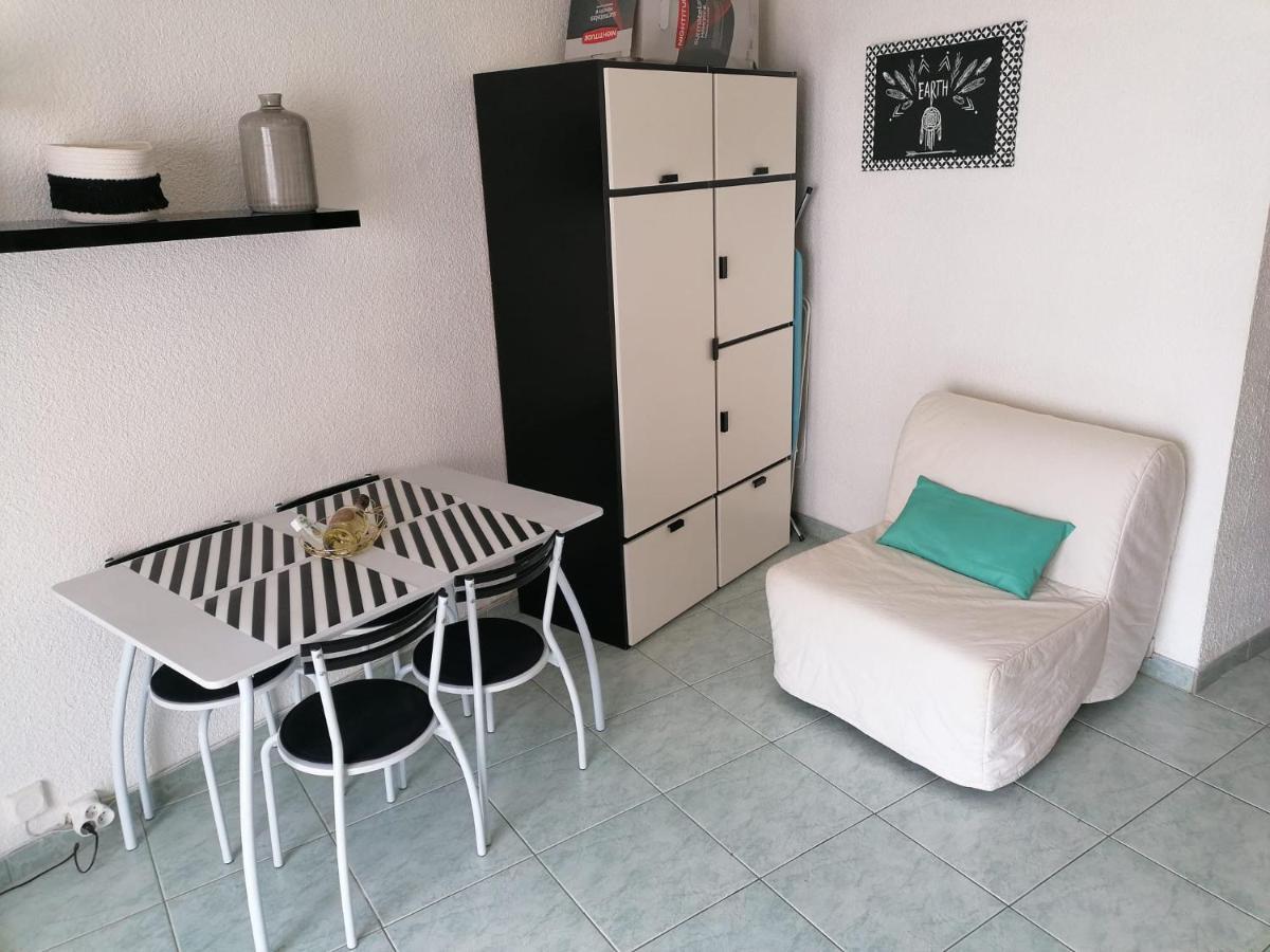 Joli Studio Bord De Mer, Clim, Balcon, Parking Prive Μεντόν Εξωτερικό φωτογραφία